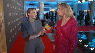 Agnieszka Przepiórska o pracy z Aleksandrą Adamską. "Totalnie profesjonalna, zawsze w gotowości"