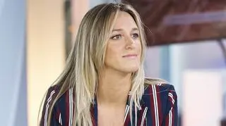 Aleksandra Żebrowska eksponuje goły ciążowy brzuch