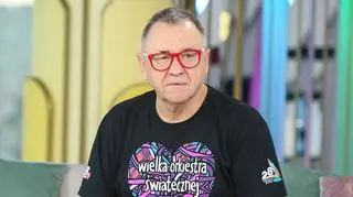 Jerzy Owsiak o przykrej sytuacji przed pogrzebem przyjaciela. "Zabolało, bo to jak w filmie grozy"