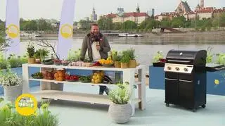 Grillowanie z Bartkiem Jędrzejakiem