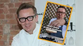 Andrzej Polan i jego patent na jagodzianki. "Moja babcia też tak robiła"