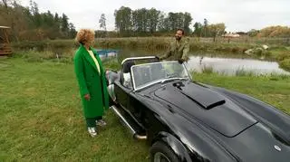 Conrado Moreno i jego auto z duszą. To rodzinna pamiątka