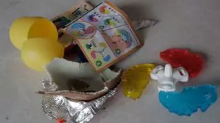 Zabawki z Kinder niespodzianki kosztują krocie