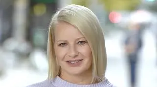 Małgorzata Kożuchowska "wygrzewa stare kości" w bikini