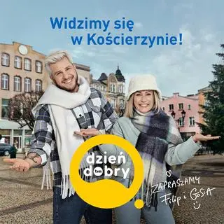 Filip Chajzer i Małgorzata Ohme