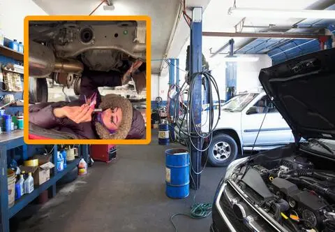 Mechaniczka samochodowa z kuriozalnie długimi tipsami robi furorę. "Moje paznokcie są przydatne"
