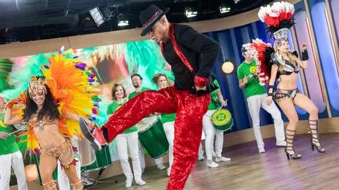 Gorąca samba w Dzień Dobry TVN. Poczuj klimat słynnego karnawału w Rio de Janeiro