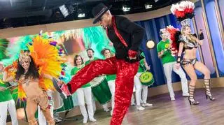 Gorąca samba w Dzień Dobry TVN. Poczuj klimat słynnego karnawału w Rio de Janeiro