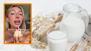 Mleko owsiane najgorszym wyborem dla skóry? Ekspertka wyjaśnia
