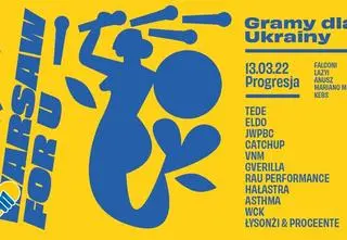 Koncert "Gramy dla Ukrainy" już w niedzielę. Kto wystąpi?