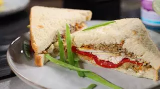 Sobotnie "Club Sandwich"