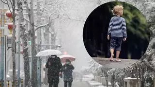 Dziecko w samej piżamie wędrowało po ulicach Kielc