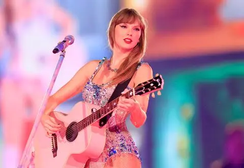 Taylor Swift namówi młodych Europejczyków? "Mam wielką nadzieję"