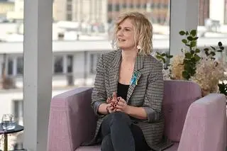 Joanna Chmura, psycholog