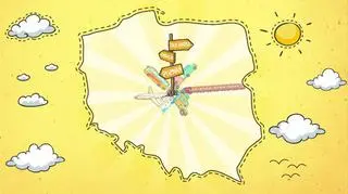 Korona Gór Polski - nasz sposób na wakacje