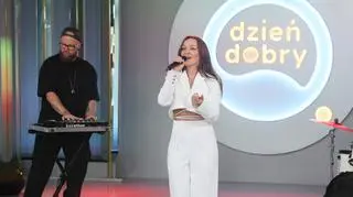 Nicole Kulesza zachwyciła widownię Dzień Dobry TVN. Utwór "Freski" nastraja na lepszy dzień 