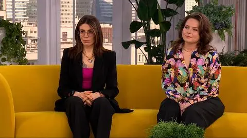 Olimpia Jeneczek i Sonia Ziemba-Domańska