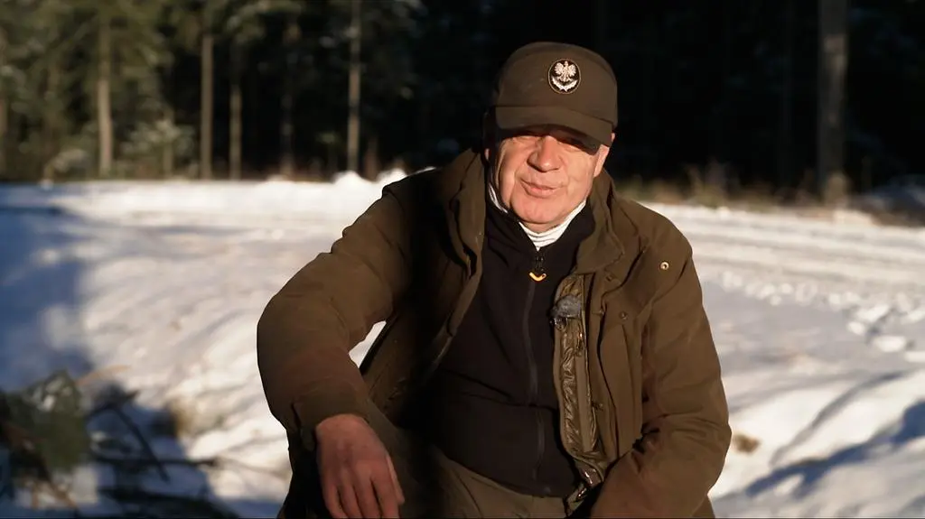 Artur Milanowski - tropiciel wilki