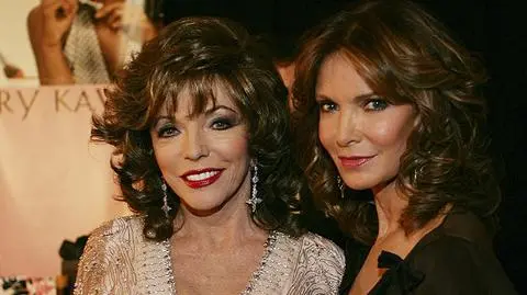 Joan Collins i Jaclyn Smith