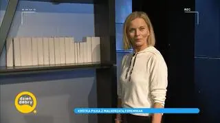 "Krótka piłka" z Małgorzatą Foremniak. O jakiej roli marzy?
