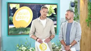 Podziękowania dla prowadzących. "Za profesjonalizm, za Wasze serce, za to, że byliście z nami"