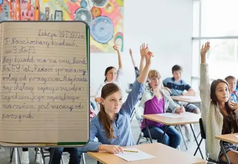 Uczeń podstawówki zaskoczył nauczyciela swoimi wypracowaniem. Praca rozbawiła internautów