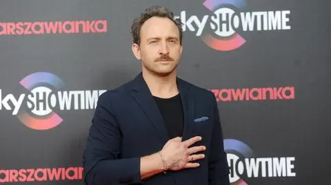 Borys Szyc wychował się bez ojca. "Próbowałem go odnaleźć w kolegach"