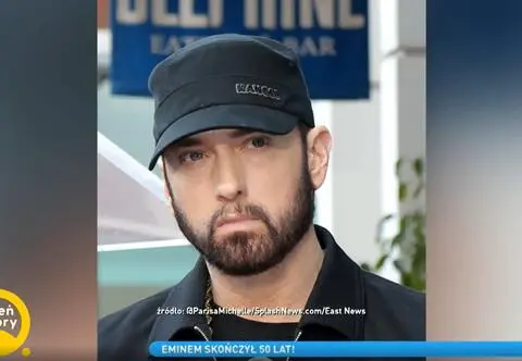 Eminem skończył 50 lat. "Wspominał, że żył w skrajnym ubóstwie"