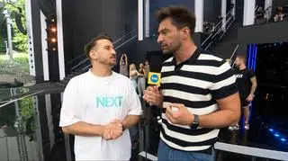 Tomek Barański o tanecznych przygotowaniach do festiwalu. "Dwa tygodnie ciężkiej pracy"