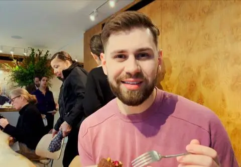Słodkie zakątki Londynu. Bartek Boratyn na tropie najsłynniejszych cukierni