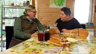 Dorota Wellman na Polesiu. Odwiedziła azyl dyrektora warszawskiego ZOO. "Będę tutaj zapuszczał korzenie" 