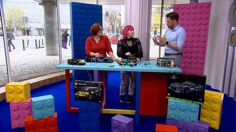 Dzień Dobry TVN: Hipersamochód w formie zestawu LEGO Technic