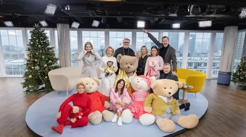 Ruszyła akcja "Podaruj Misia". Jakie kreacje przygotowały gwiazdy z projektantami?