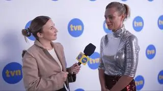 W serialu "Mój Agent" Magdalena Boczarska zagrała samą siebie. "To jest trochę przymrużenie oka"