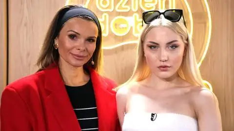 Marta Gąska i modelka