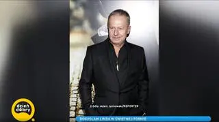 Bogusław Linda odpoczywa z żoną na wakacjach
