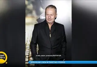 Bogusław Linda odpoczywa z żoną na wakacjach