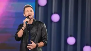 Marek Kaliszuk na scenie Dzień Dobry TVN. "Będę taki, jak chcę być, czyli i aktorem, i wokalistą"