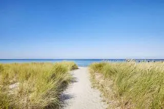 Plaża nad Bałtykiem