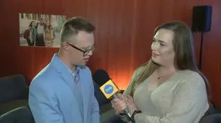 Wystąpił w "Down the Road" z narzeczoną. „Chciałem, żeby moi przyszli teściowie wiedzieli, że ją kocham”