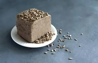 Chałwa słonecznikowa