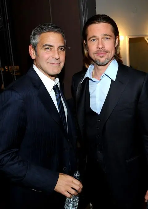 Brad Pitt i George Clooney ponownie razem na ekranie