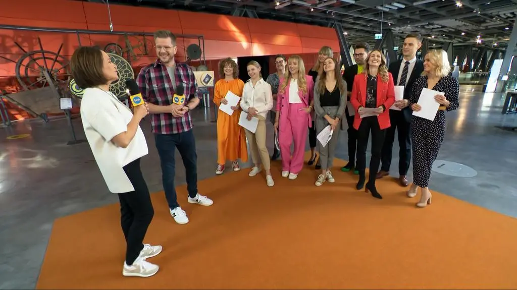 Filip Chajzer i Ewa Drzyzga