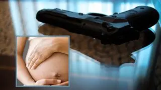 2-latek postrzelił ciężarną mamę w plecy. Broń leżała na szafce nocnej 