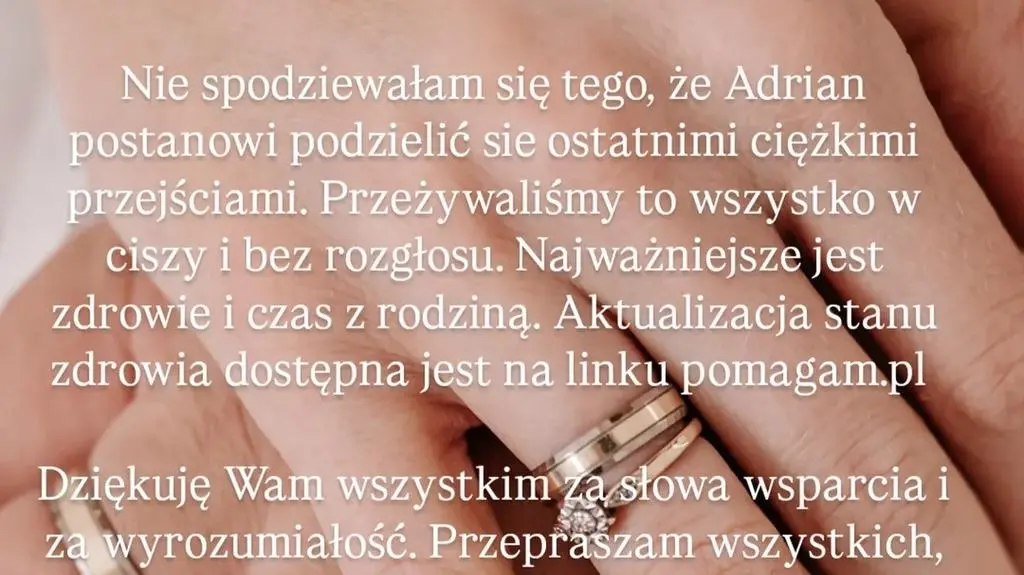 InstaStory Anity Szydłowskiej-Szymaniak 