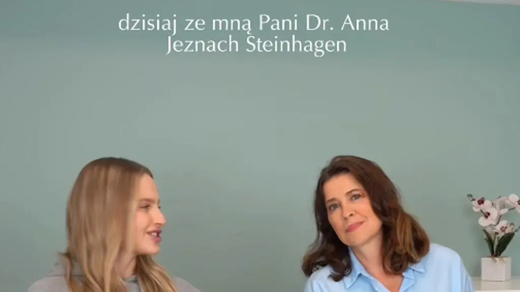 Karolina Pisarek-Salla i dr Anna Jeznach-Steinhagen