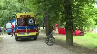 Dziecko wpadło do rzeki, matka skoczyła za nim. Utonęła