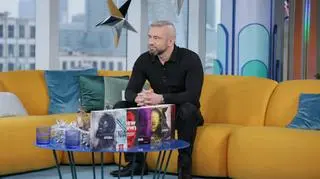 Przemysław Piotrowski nie cofnie się przed niczym, by być wiarygodnym pisarzem. "Widziałem, jak kroi się zwłoki"