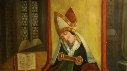 Nieznany obraz Wita Stwosza