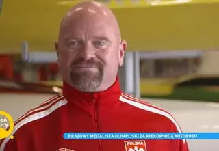 Kiedyś olimpijczyk, a dziś kierowca autobusu. Przerwał karierę przez chorobę 